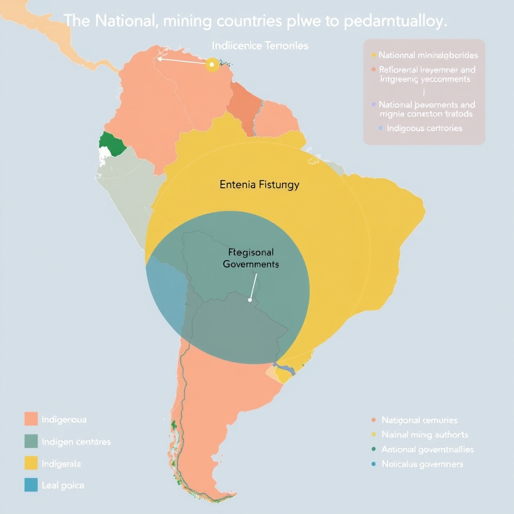 Legislación comparada de zonificación minera en América Latina: marcos regulatorios, diferencias y tendencias