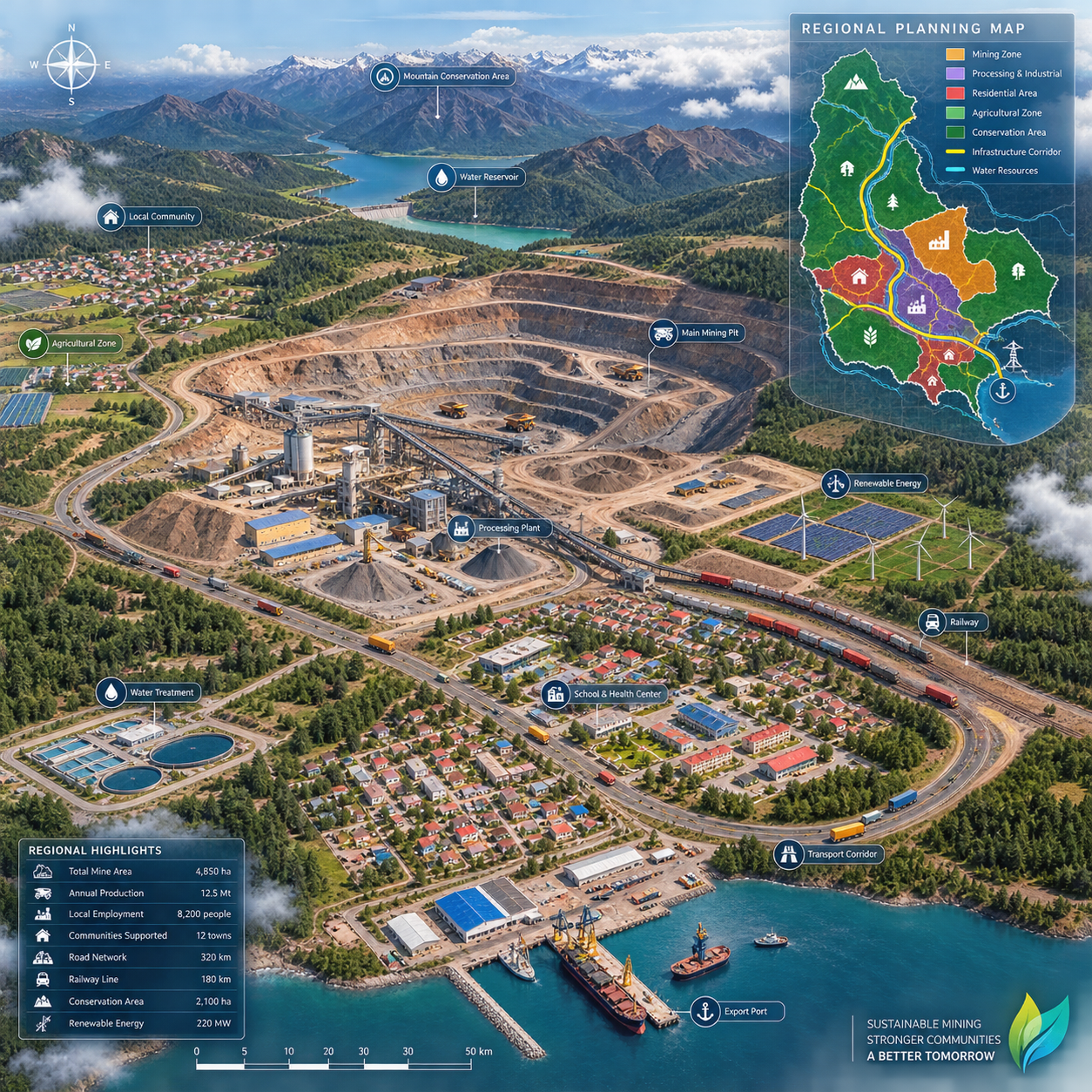 Economía regional y distribución de regalías mineras: criterios, impactos y desafíos territoriales