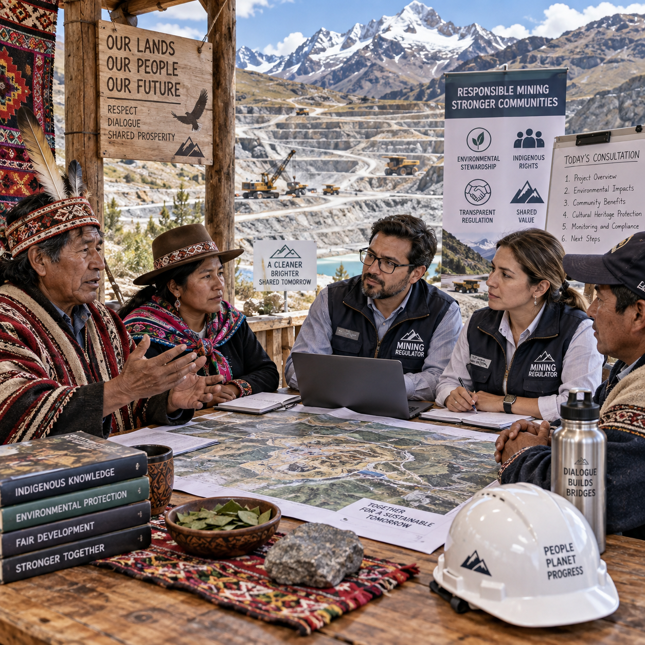 Consulta previa a comunidades indígenas en proyectos mineros: etapas, alcance y efectos regulatorios